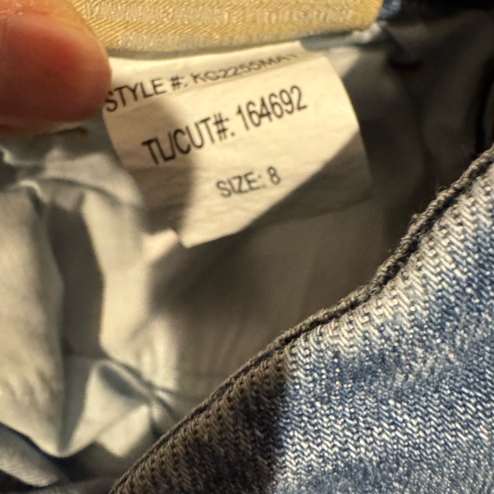 KUT from the Kloth Meg High Rise Wide Leg Jeans - Picture 15 of 16